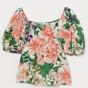 Floral Blouse